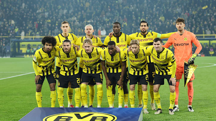 Borussia Dortmund v Sporting Clube de Portugal - UEFA Champions League 2024/25 League Knockout