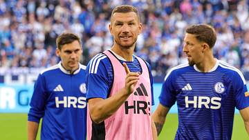 Gegen den FC Bayern war Edin Dzeko zum Zuschauen verdammt Gegen den FC Bayern war Edin Dzeko zum Zuschauen verdammt