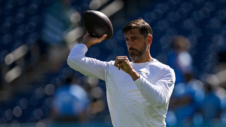 Rodgers and the Jets could be set for a breakup this offseason. Rodgers and the Jets could be set for a breakup this offseason.