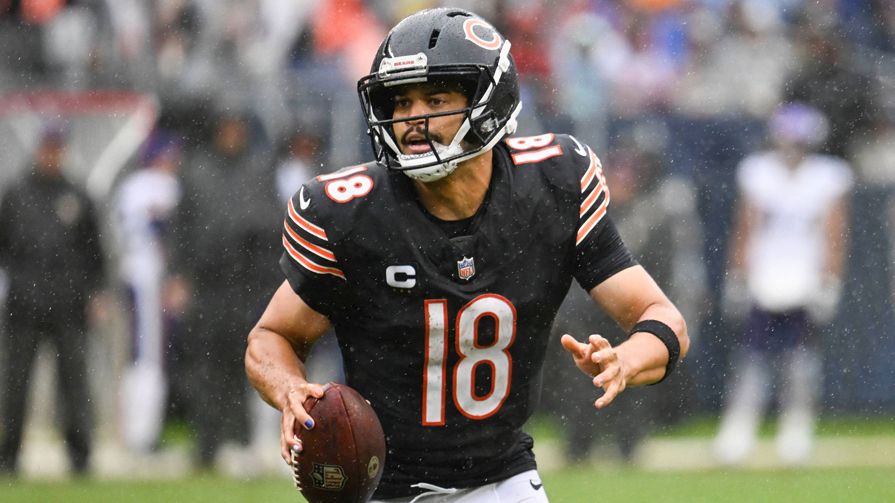 How Ben Johnson and Bears Adjust to a Different QB If Necessary