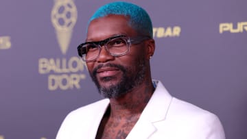 Djibril Cissé, à la cérémonie du Ballon d'Or