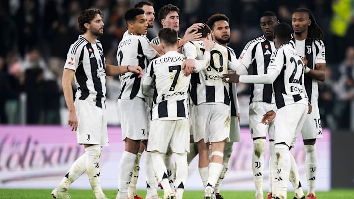 Gelling as a team is vital for Juve's final two Serie A games this season