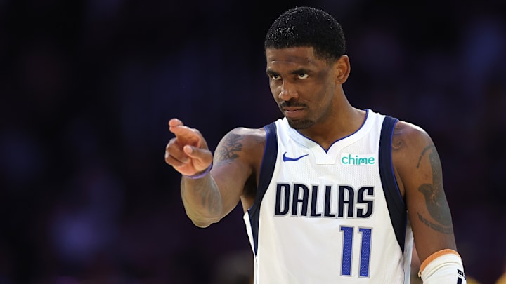 Dallas Mavericks, Kyrie Irving