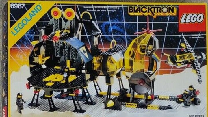Most valuable LEGO sets: LEGO Message Intercept Base Space Series (1988)