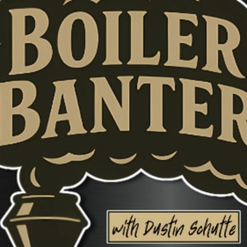 Boiler Banter Podcast logo