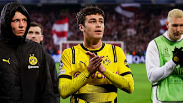 LOSC Lille v Borussia Dortmund - UEFA Champions League 2024/25 Round of 16 Second Leg