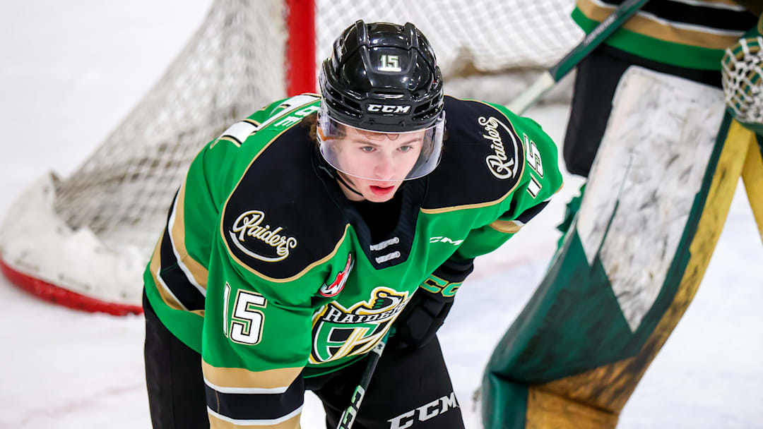 Prince Albert Raiders v Winnipeg Ice