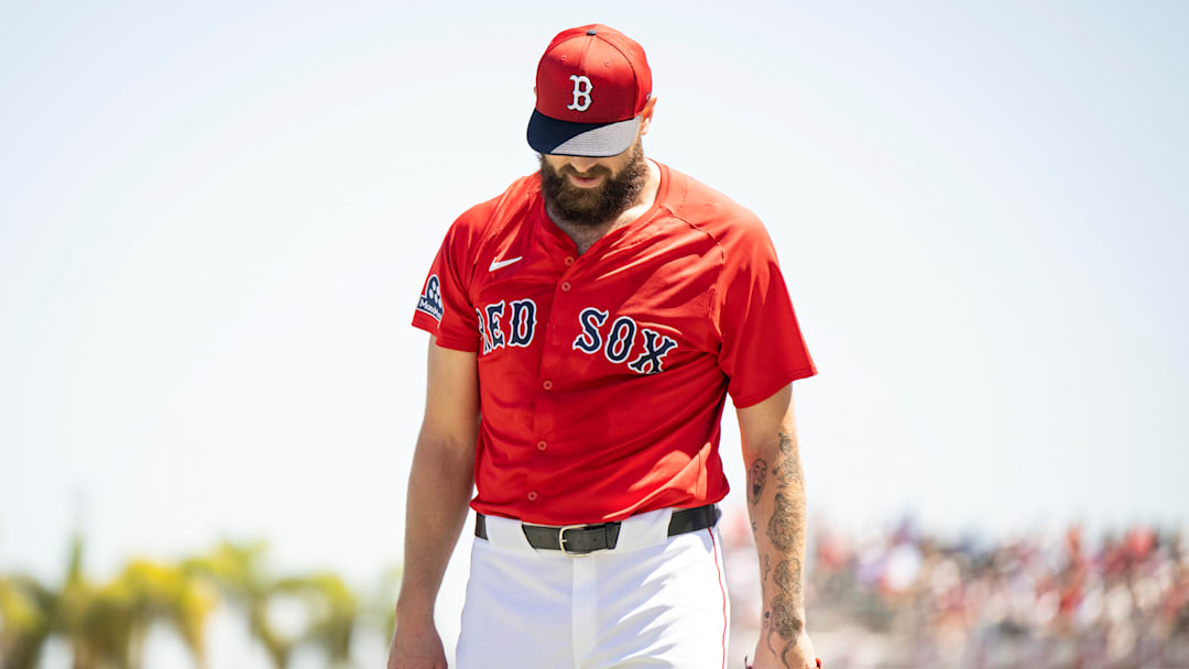 Philadelphia Phillies v Boston Red Sox