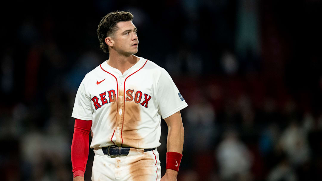 San Francisco Giants v Boston Red Sox