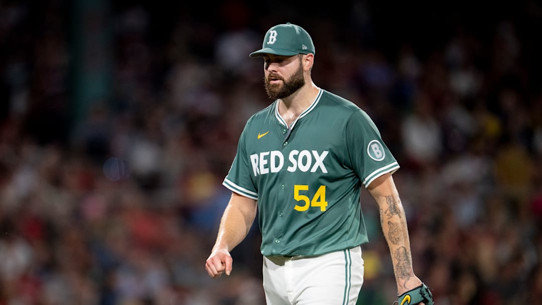 Miami Marlins v Boston Red Sox