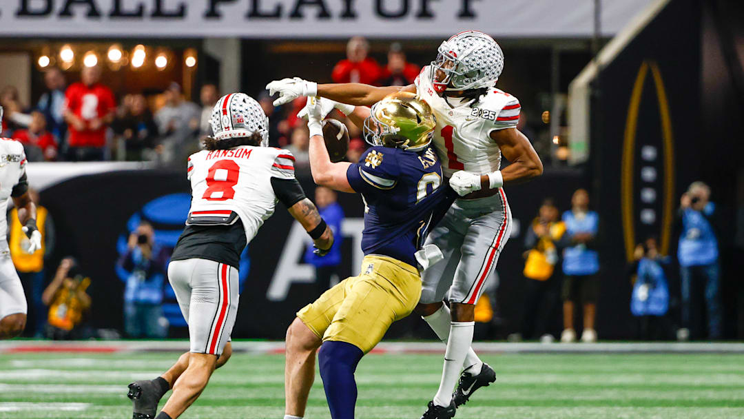 2025 CFP National Championship - Ohio State v Notre Dame