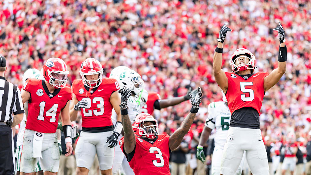 Nate Frazier, Georgia Bulldogs Nate Frazier, Georgia Bulldogs