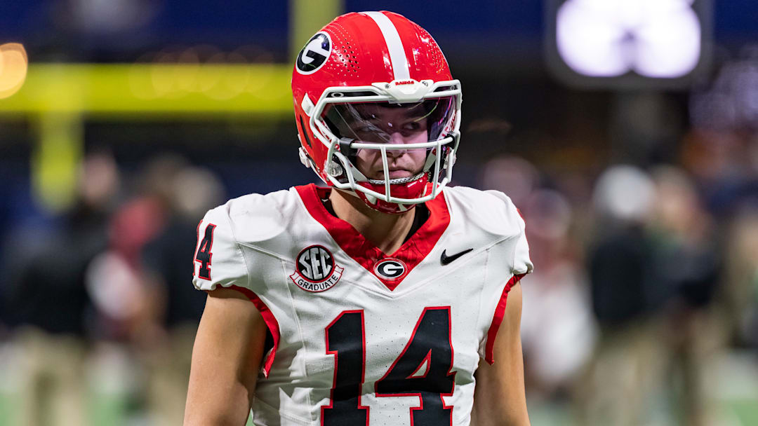 Gunner Stockton, Georgia Bulldogs Gunner Stockton, Georgia Bulldogs