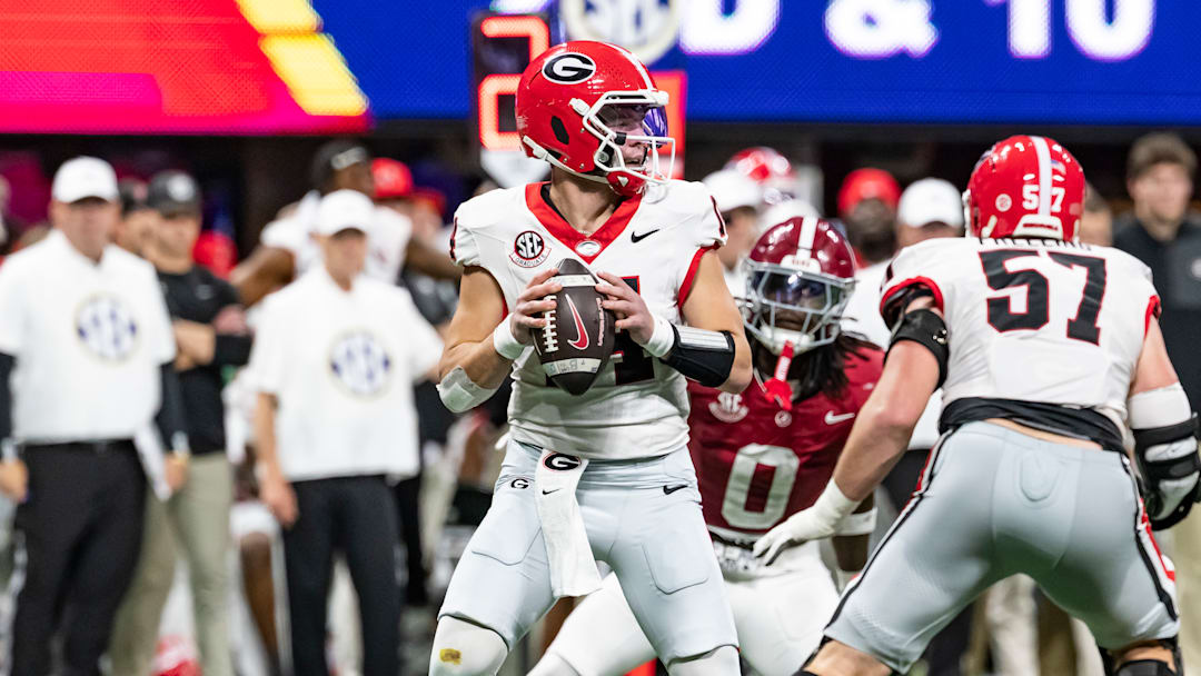 2025 SEC Championship - Georgia v Alabama