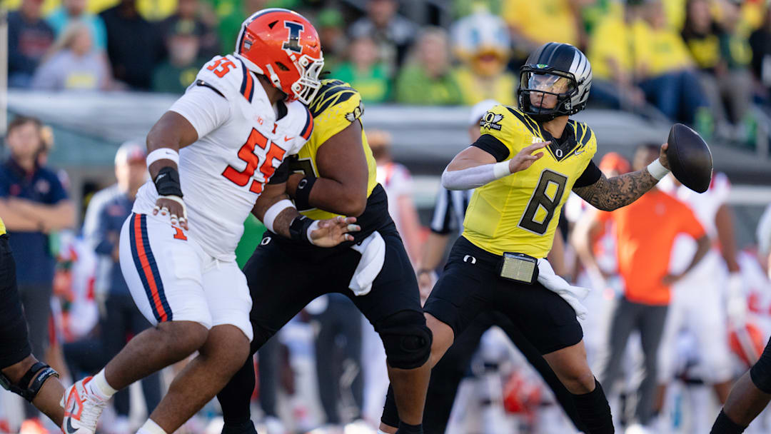 Illinois v Oregon