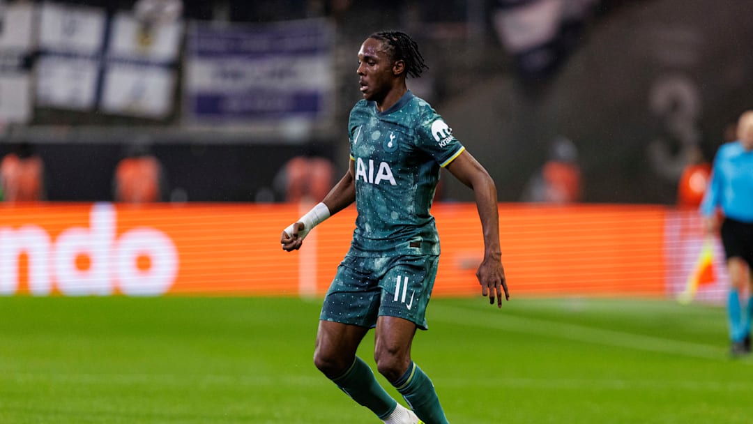 Eintracht Frankfurt v Tottenham Hotspur - UEFA Europa League 2024/25 Quarter Final Second Leg