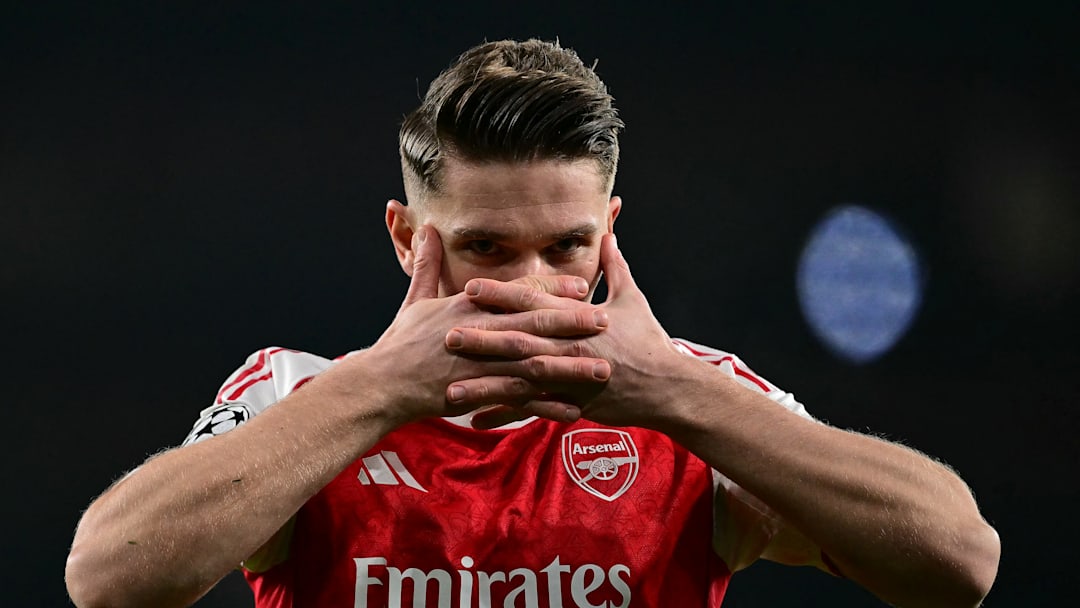 Viktor Gyokeres enjoyed a first half rout against the Kairat defence