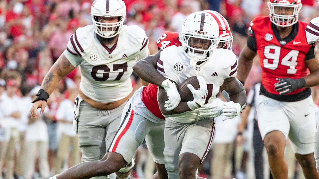 Mississippi State v Georgia