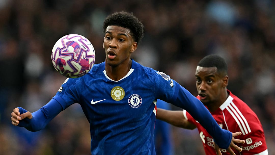 Chelsea defender Josh Acheampong