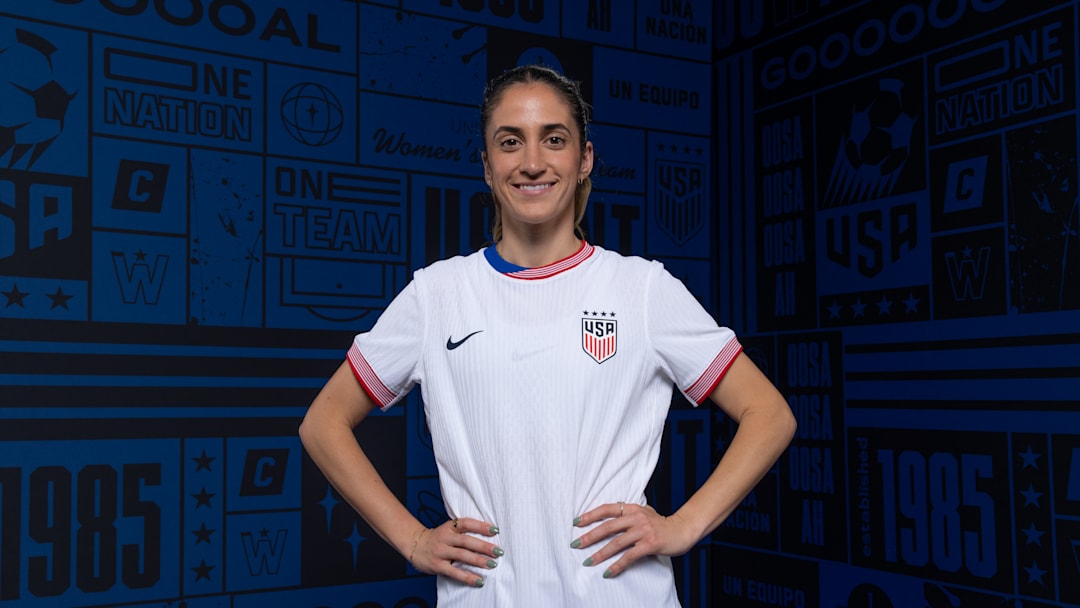 United States Women's National Team Portraits