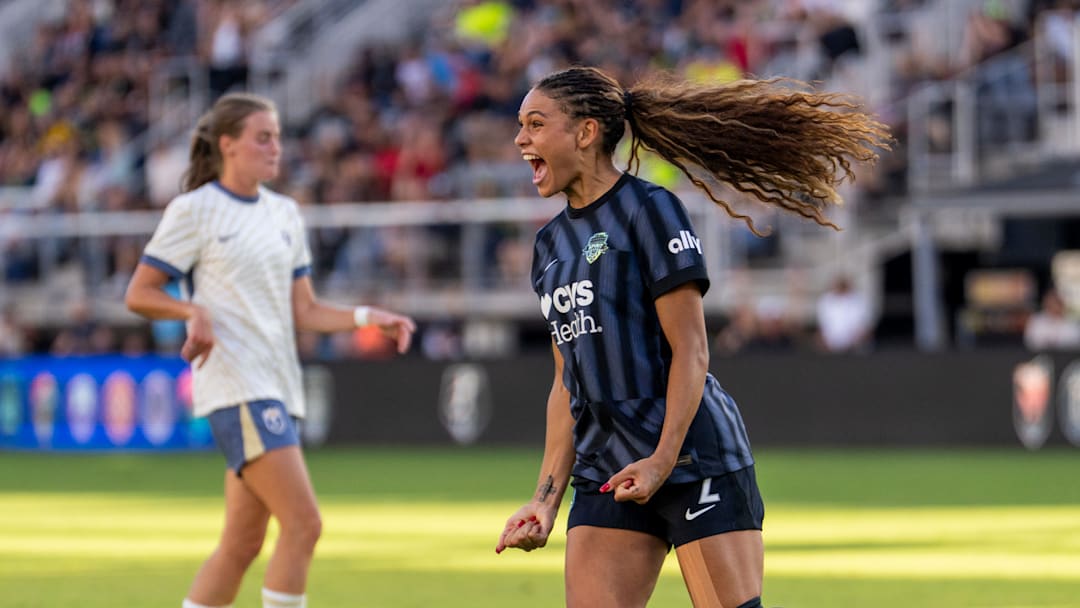 Washington Spirit v Seattle Reign Washington Spirit v Seattle Reign