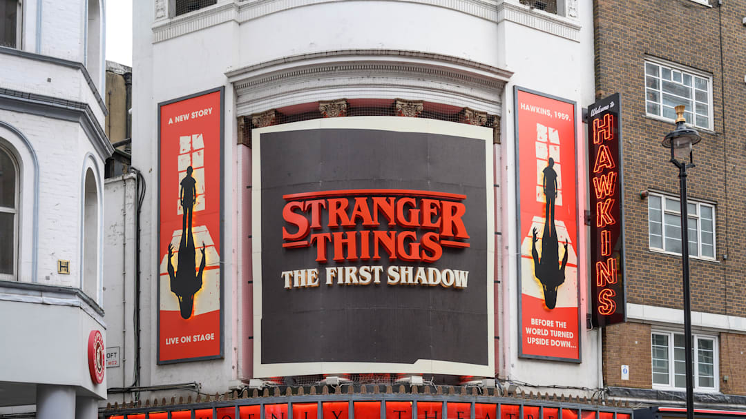 Theatre production of Stranger Things: The First Shadow Live...