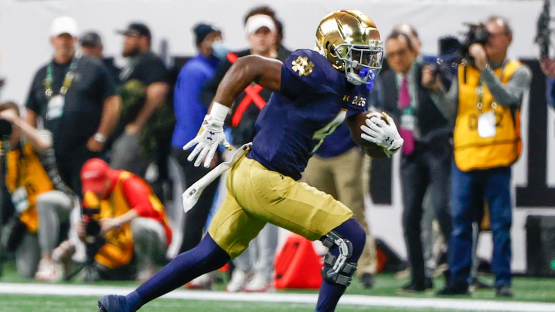 2025 CFP National Championship Presented by AT&T- Ohio State v Notre Dame