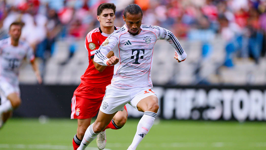 Leroy Sane struggled to end his time at Bayern Munich on a positive note as he delivered a poor performance in 1-0 defeat against Benfica.