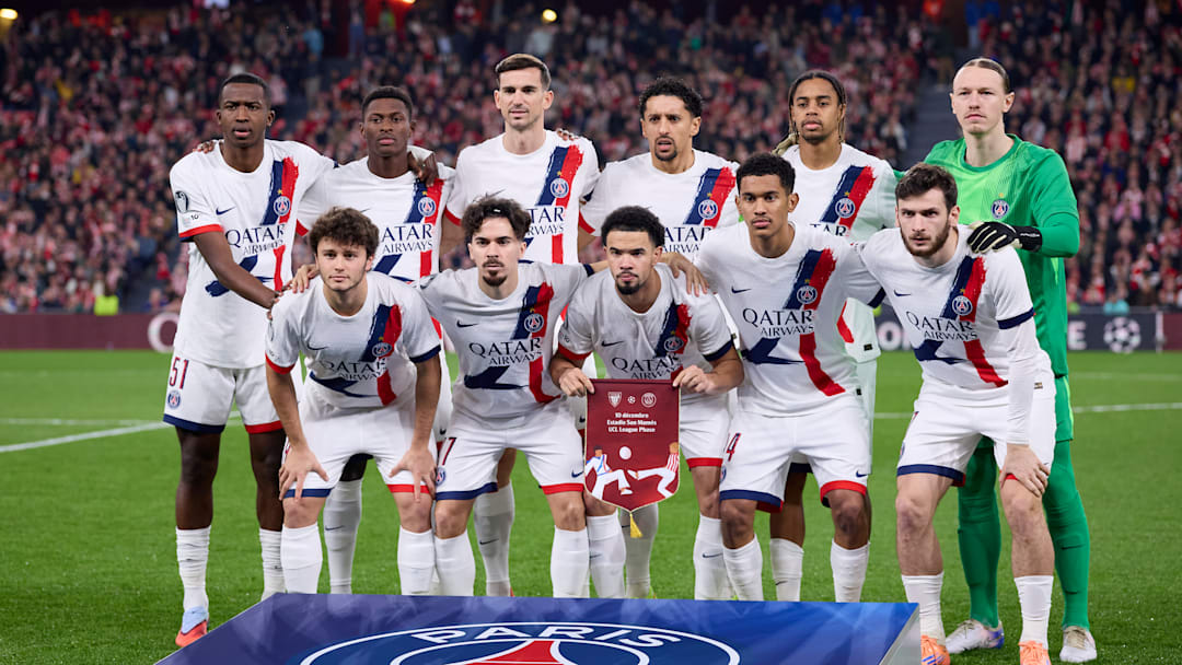Athletic Club v Paris Saint-Germain - UEFA Champions League 2025/26 League Phase MD6 Athletic Club v Paris Saint-Germain - UEFA Champions League 2025/26 League Phase MD6