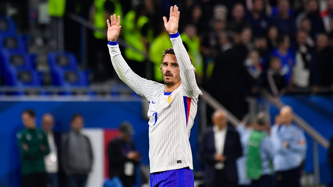 Antoine Griezmann a eu droit à son hommage.