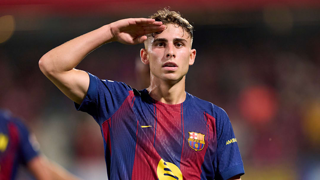 Le FC Barcelone, emmené par un Fermin Lopez des grands soirs, s'impose sur sa pelouse de l'Estadi Johan Cruyff contre Valence. Le FC Barcelone, emmené par un Fermin Lopez des grands soirs, s'impose sur sa pelouse de l'Estadi Johan Cruyff contre Valence.