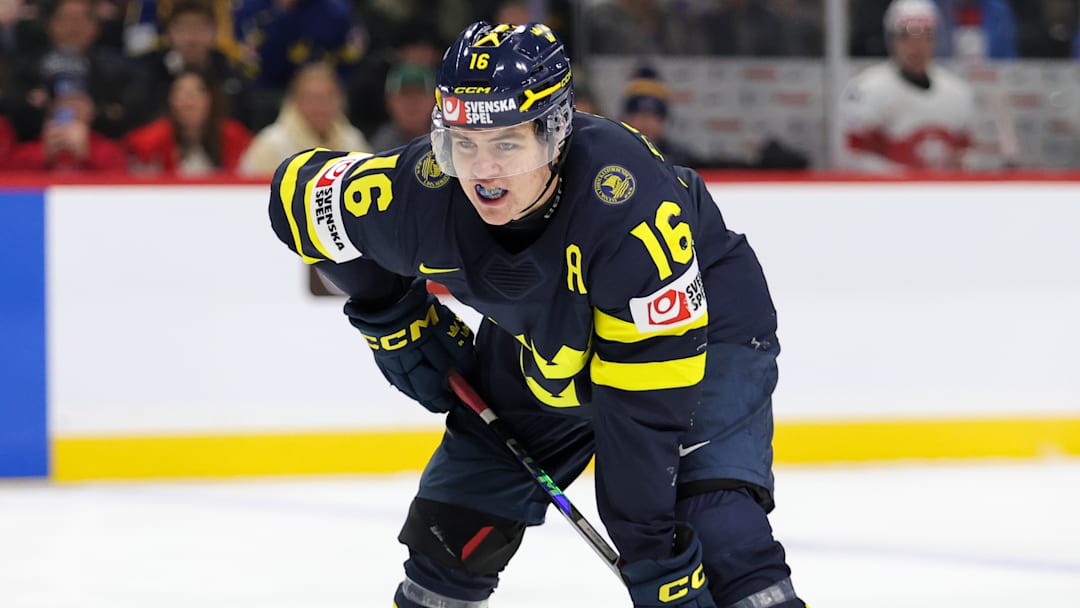 Preliminary Round - Group A, Game 9 Sweden vs Switzerland -  2026 IIHF World Junior Hockey