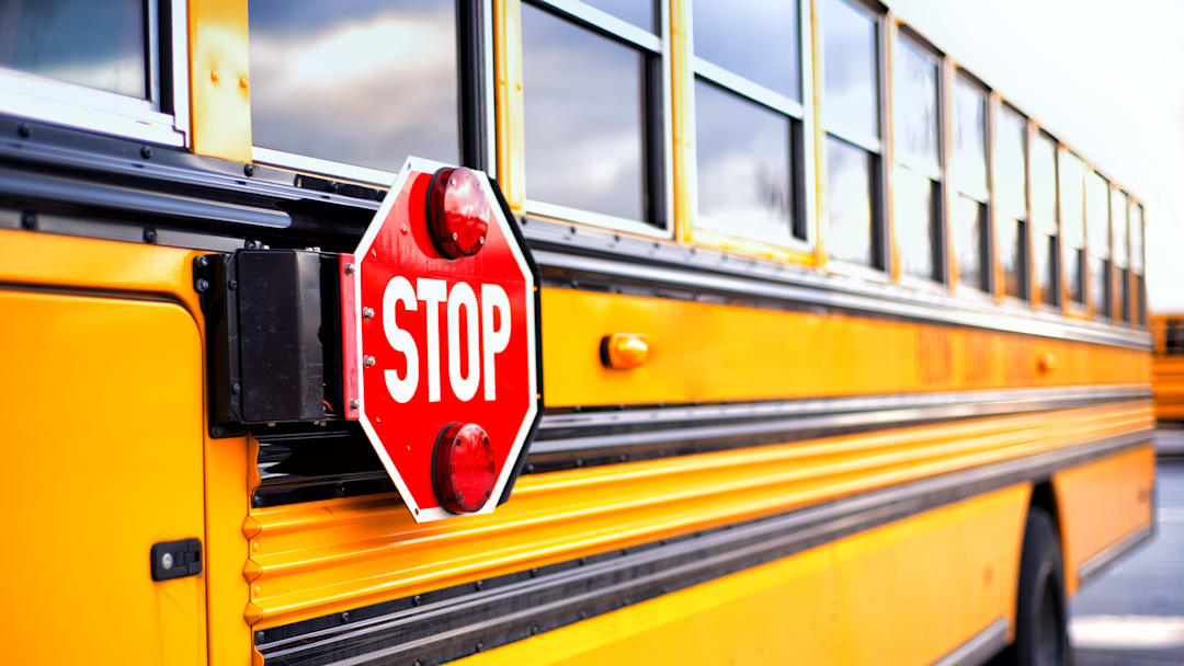School buses don't always come with seatbelts.