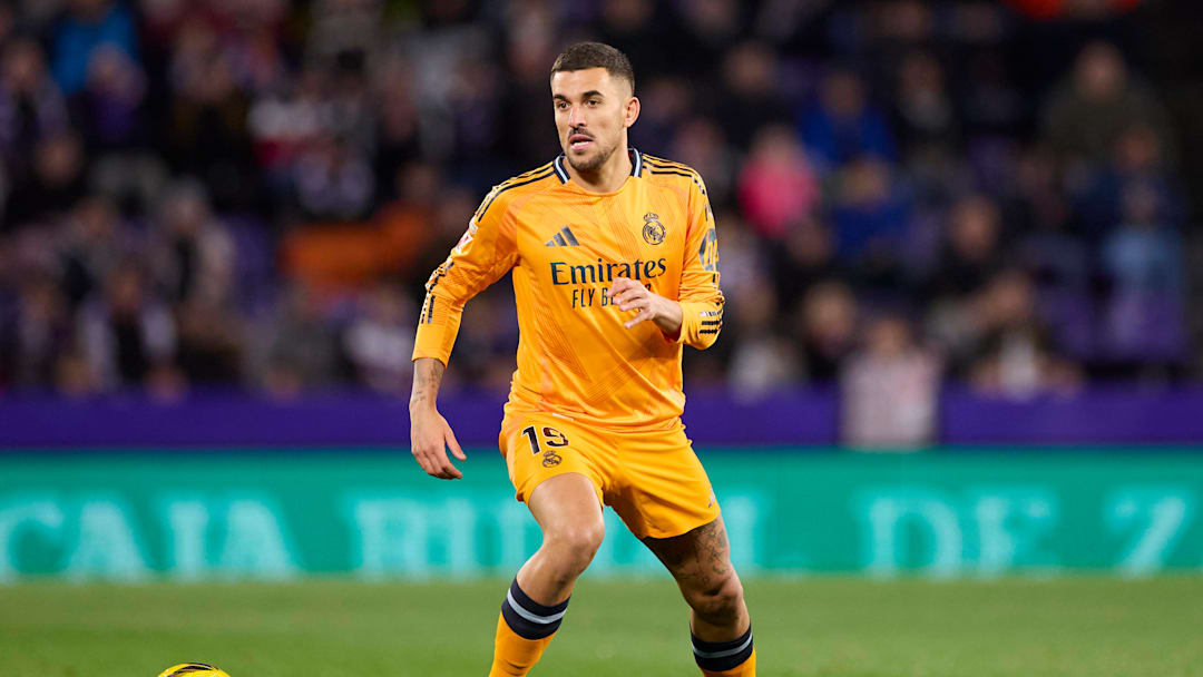 Real Madrid midfielder Dani Ceballos starts tonight.