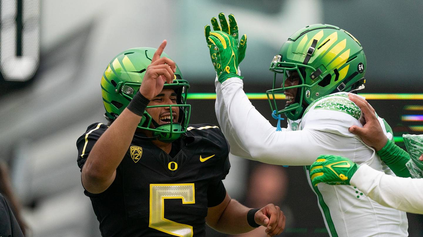 Oregon Football: Game Times Announced For Weeks 1-3