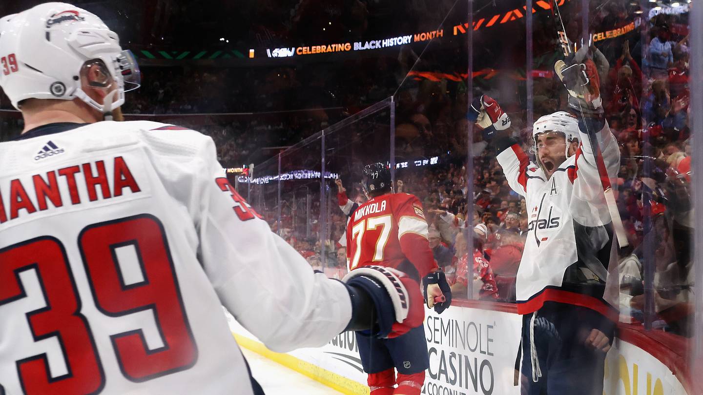 Tom Wilson and Nic Dowd absent at Capitals practice - Vimarsana News
