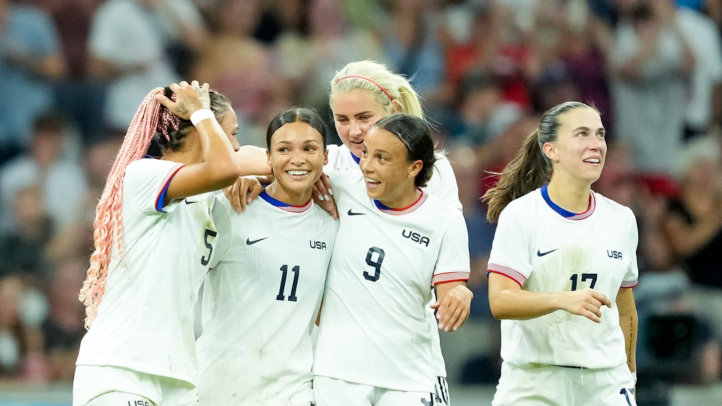 NWSL 和 USWNT 球星主宰 2024 年世界頂級球員排名
