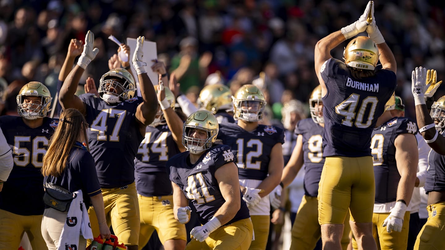 What Is Notre Dame Football’s Best Case Scenario? ND on SI Noon Question