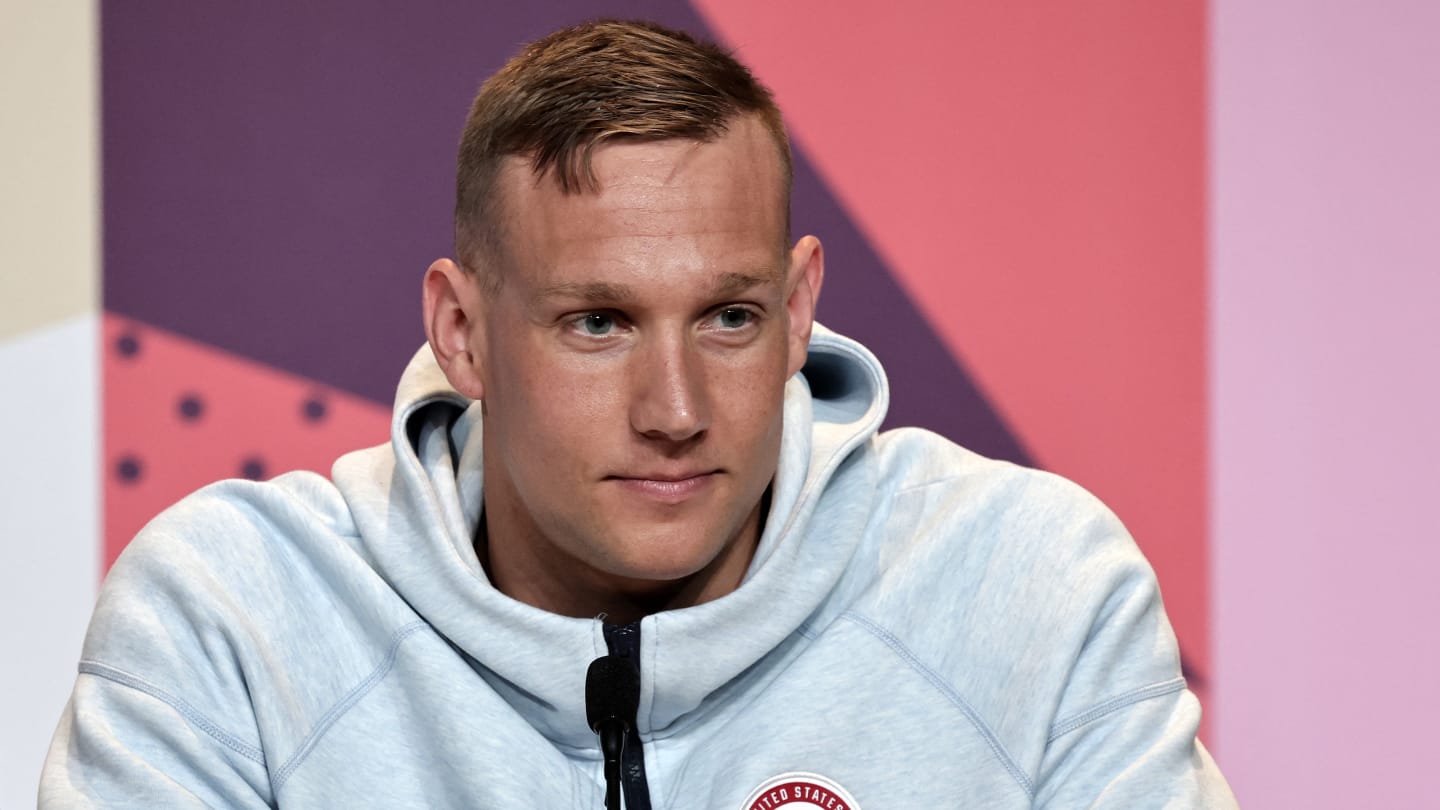 Caeleb Dressel Sends Clear Message About World Aquatics’ Ability to Stage Drug-Free Olympics