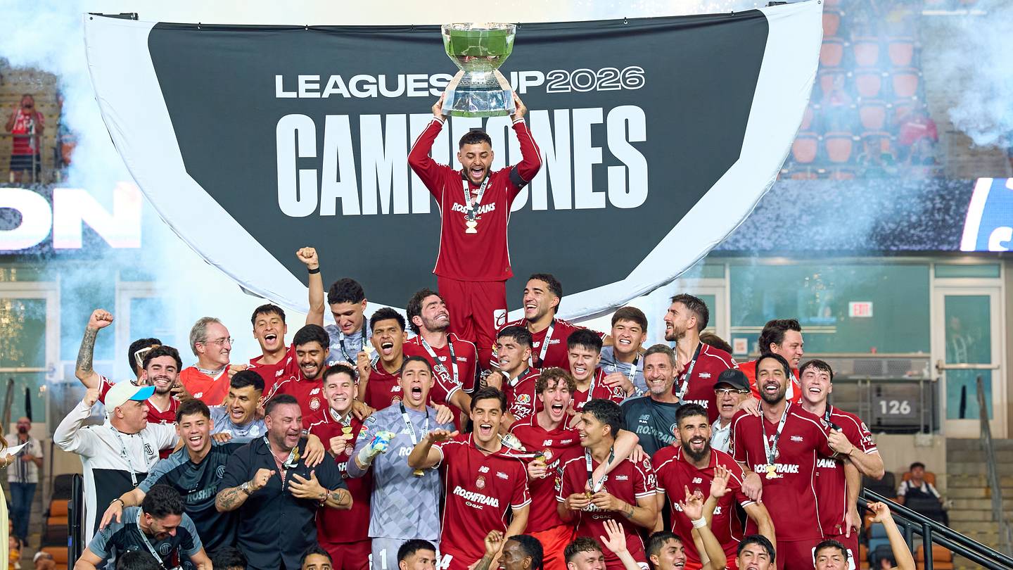 Toluca es campeón de la Leagues Cup al vencer 2-0 al Monterrey en la final