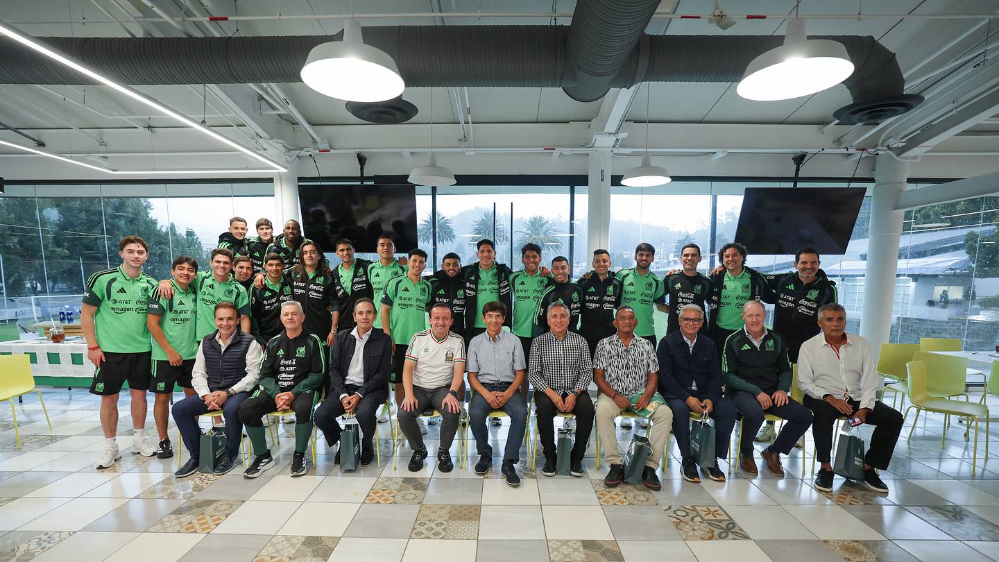El Tri del 86 le pasó la estafeta al de 2026