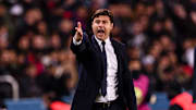Pochettino on the touchline