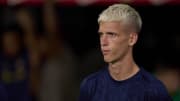 Olmo is yet to make his Barca debut