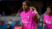 San Diego Wave FC defender Naomi Girma