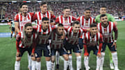 Equipo de Chivas.