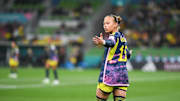 Ana María Guzmán Zapata of Colombia is seen in action...