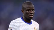N'Golo Kante of France looks on during the Uefa Euro 2024...