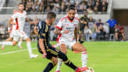 LAFC vs San Jose Earthquakes