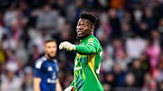 Olympique Lyonnais v Manchester United - UEFA Europa League 2024/25 Quarter Final First Leg