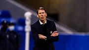 Rudi Garcia a évoqué la difficulté du métier d'entraîneur